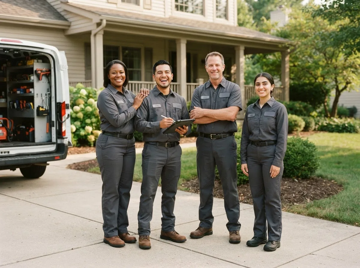Licensed pest control technician near Gorham, NH